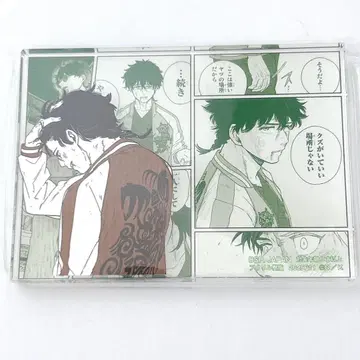 토카미조 WIND BREAKER 아크릴 블록 남코 원작 그림