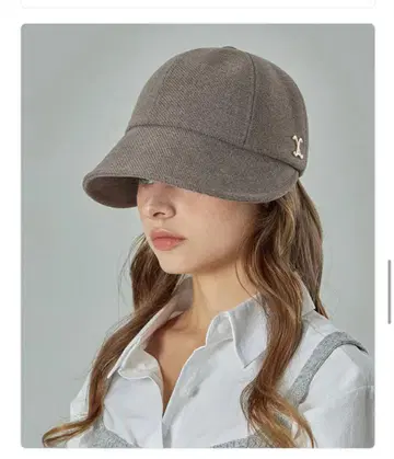 [ 미사용 새상품 ] VA 커브드 보닛 햇 무지 햇