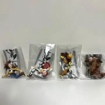 토이스토리 가챠가챠 앤디가 왔다! 전 4종 컴플리트 세트