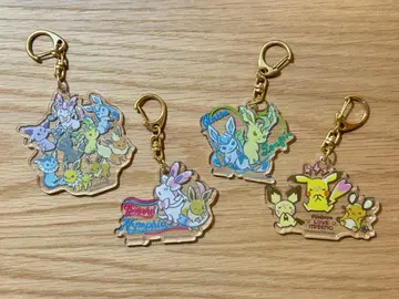 이츠데모 its'demo 포켓몬 아크릴 키링 4종