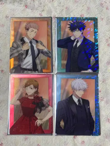 주술회전 팬텀 퍼레이드 환영야행본점 클리어 카드 2nd 기념일