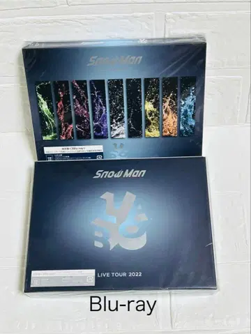 SnowMan 2022 Labo. 초회반 일반반 Blu-ray