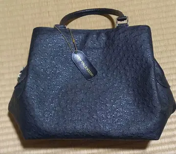 블랙 핸드백 3 컴파트먼트