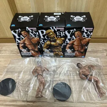 MSP (muscle stars piece) 나카야마킨니군 3종 세트