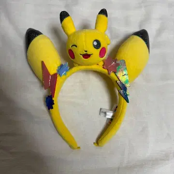 USJ 유니버셜 피카츄 머리띠 한정판