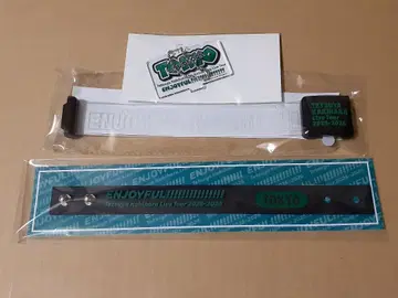 카키하라 테츠야 Kiramune 라이브 투어 굿즈 아크링 키링 러버 밴드