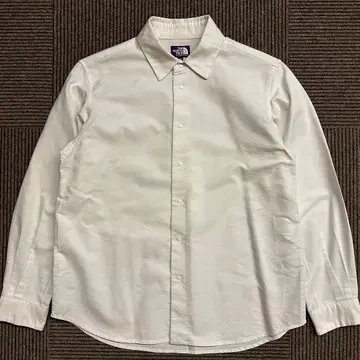 THE NORTH FACE PURPLE LABEL 화이트 셔츠 WS