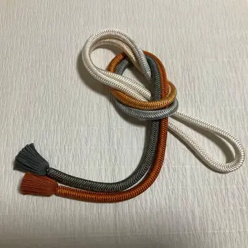허리띠 꼬임 술 순수 실크