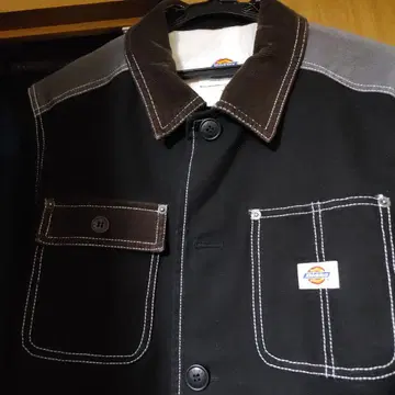 Dickies 자켓 L 사이즈 블랙 브라운 그레이