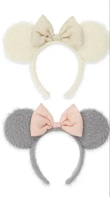 디즈니 머리띠 2개 세트