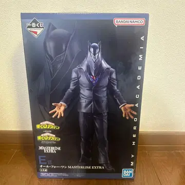 나의 히어로 아카데미아 올포원 제일복권 피규어 E상