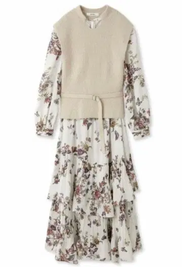 스나이델 snidel 롱 원피스 새상품