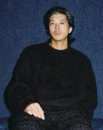 LIDNM FOX CASHMERE KNIT S사이즈