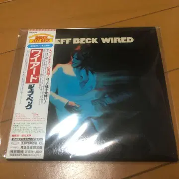 JEFF BECK WIRED 미개봉