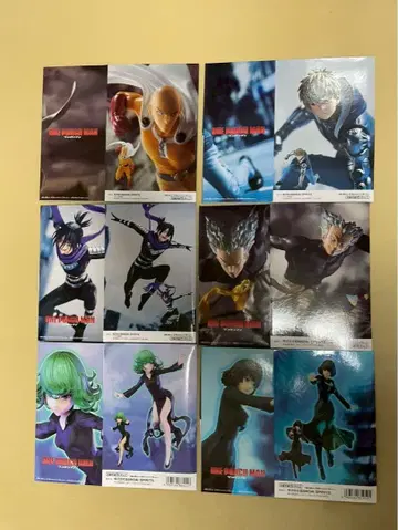 원펀맨 피규어 6체 세트