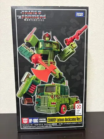 트랜스포머 아토모스 콜라보 콘보이 아토모스덕카모