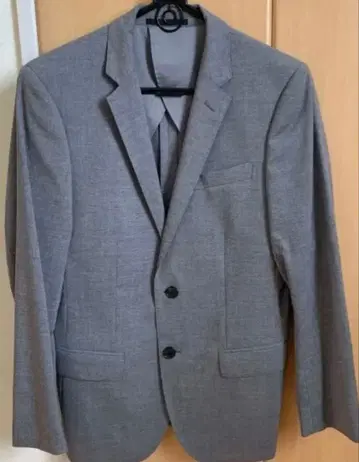 [ 새상품급 ] 유니클로 수트 스트레치울 슬림핏 자켓 셋업