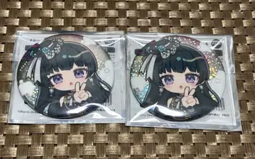 뱅드림 삐~스! 캔뱃지 흰금 린코