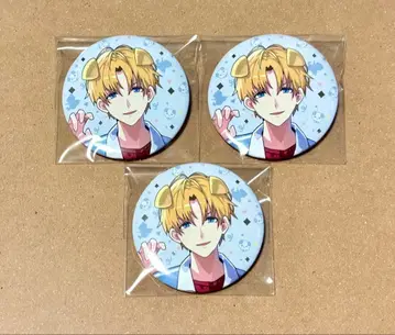 니지산지 완냥 days vol.2 캔뱃지 엑스 알비오