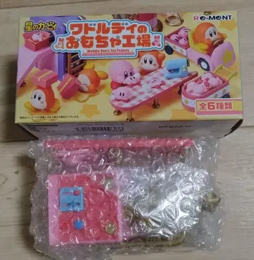 리멘트 별의 커비 와돌디의 완구 공장