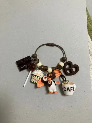 주렁주렁 키링 기즈모 그렘린 가챠