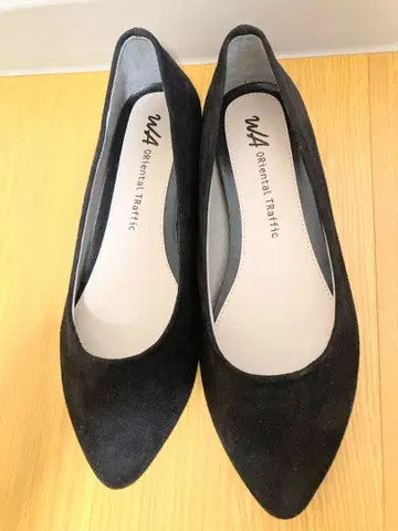 Oriental Traffic 블랙 플랫슈즈 35