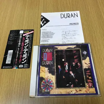 듀란 듀란 세븐 & 더 러기드 타이거 일본 국내반 CD