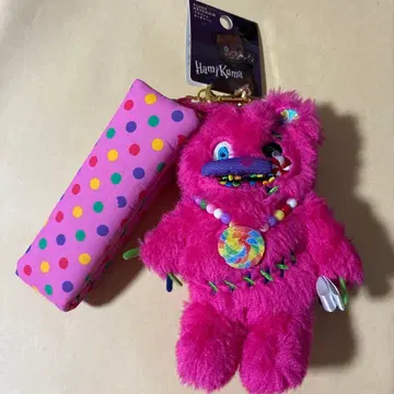 유니버셜 usj 할로윈 햄버그 곰 키체인 2025