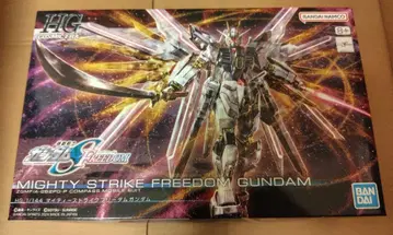 미개봉 세트 마이티 스트라이크 프리덤 & 인피니트 저스티스 이식