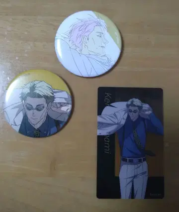 주술회전 애니메이션 주술회전전 시부야 사변 원화 캔뱃지 크리카 나나미