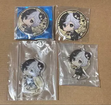 문호 스트레이독스 유메노 큐사쿠 애니메이트 카페 캔뱃지 아크릴 스탠드