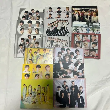 익명 배송 SnowMan CD 묶음 판매