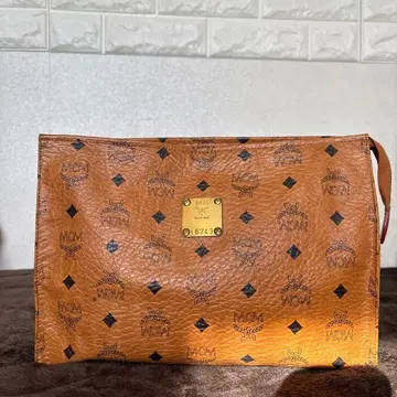 MCM 클러치백 빈티지