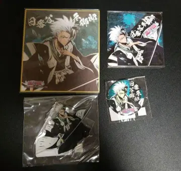 BLEACH WEB 복권 히즈카야 토시로 4종 세트