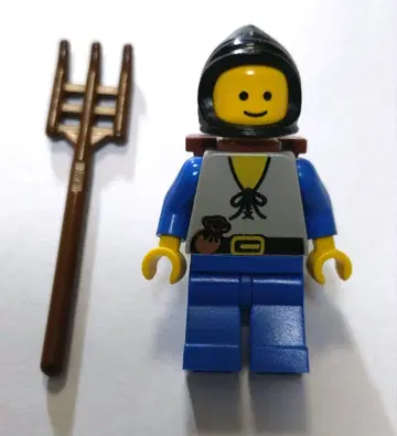 레고 성 시리즈 미니 피규어 농부 올드 레고