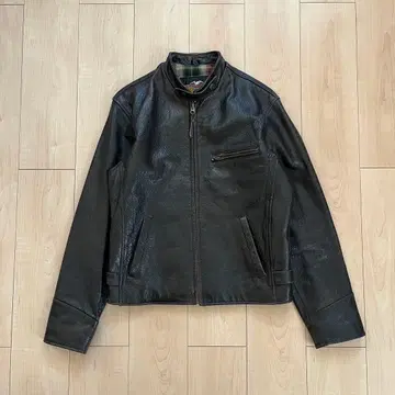 할리데이비슨 라이더 가죽 자켓 싱글 가죽 점퍼