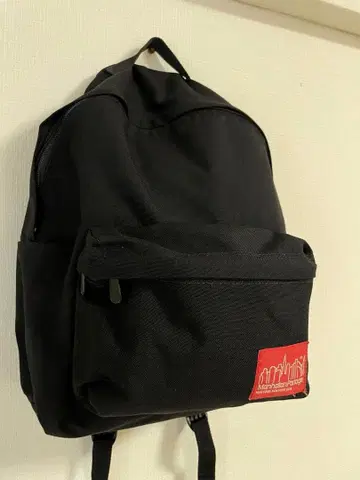 맨해튼 포티지 블랙 백팩