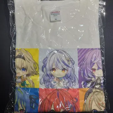 비익의 크로스피스 하프 애니버서리 기념 굿즈 히요쿠로 집합 T셔츠