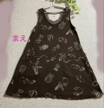 후아이 fu-ai 부드러운 티셔츠 원피스