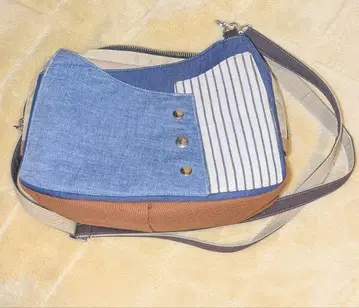 숄더백 핸드메이드