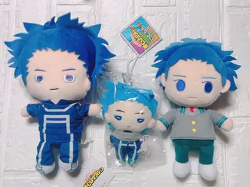 나의 히어로 아카데미아 신소 히토시 봉제 인형 3개 세트 마스코트