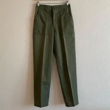 미군 베이커 팬츠 OG-507 카키