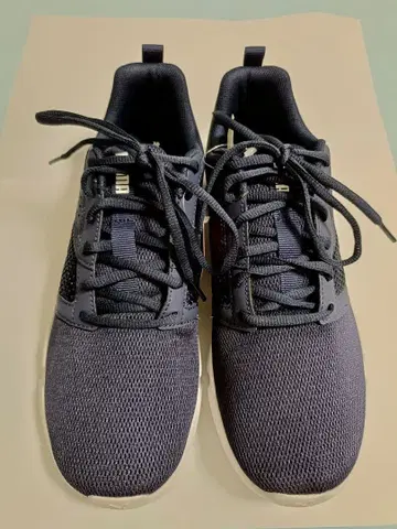 PUMA 네이비 스니커즈 27cm