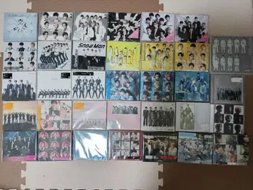 Snow Man DVD CD 싱글 앨범 총 34점