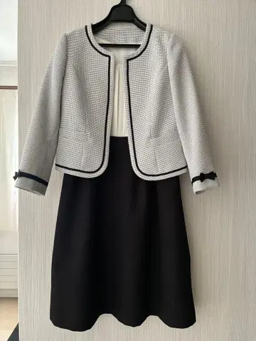 세레모니 수트 원피스 자켓 9호