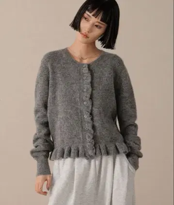 치비 프릴 가디건 LS 596329