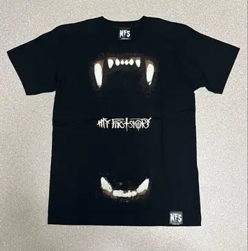 마이파스 T셔츠 M 사이즈 스트라 초기 새상품