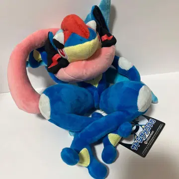 지우개굴닌자 봉제 인형