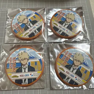 시즈테츠 히로아카 바쿠고 카츠키 캔뱃지 2024