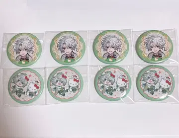 니지산지 산리오 Dytica 캔뱃지 무라쿠모 카게츠